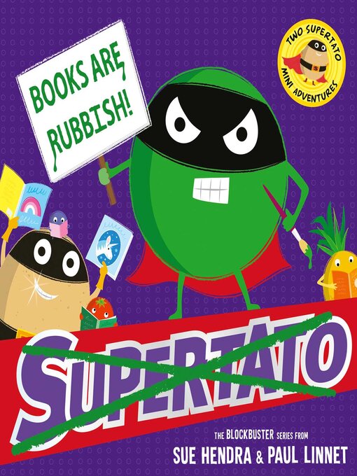 Cover image for Books Are Rubbish